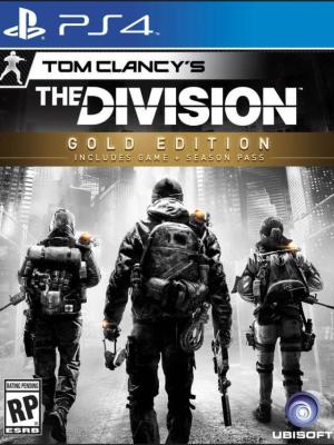 Tom Clancys The Division Gold Edition Ps4