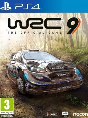 WRC 9 FIA World Rally Championship PS4