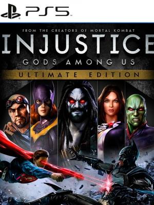 INJUSTICE GODS AMONG US ULTIMATE EDITION PS5