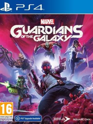 Marvels Guardians of the Galaxy PS4