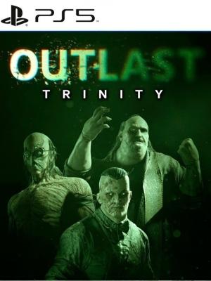 3 JUEGOS EN 1 OUTLAST + OUTLAST: WHISTLEBLOWER + OUTLAST 2 PS5