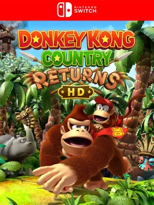 Donkey Kong Country Returns HD - Nintendo Switch