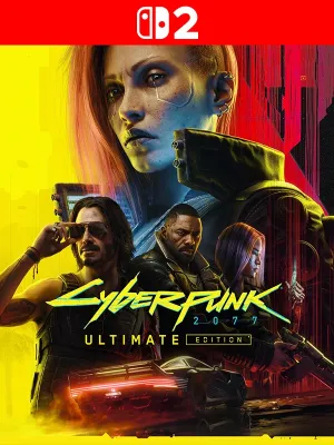 Cyberpunk 2077: Ultimate Edition - Nintendo Switch 2