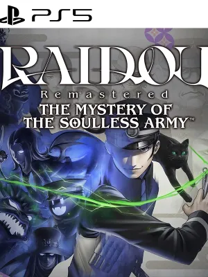RAIDOU Remastered: The Mystery of the Soulless Army PS5
