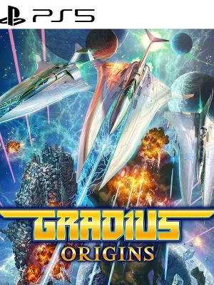 GRADIUS ORIGINS PS5