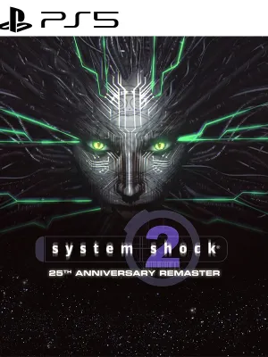 System Shock 2: 25th Anniversary Remaster PS5