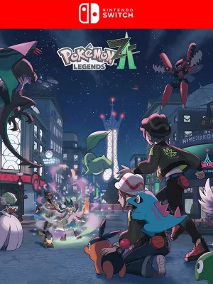 Pokémon Legends Z-A - Nintendo Switch