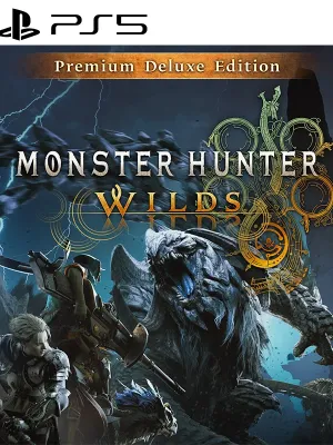 Monster Hunter Wilds Premium Deluxe Edition PS5